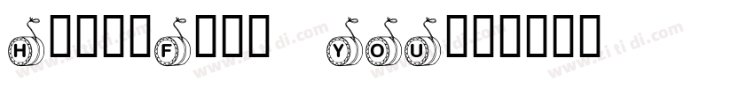 HelloFont YOUmu字体转换